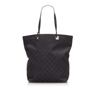 Gucci GG Canvas Tote Bag | AlmaBagz