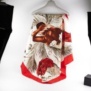 Hermes Scarf Red | AlmaBagz