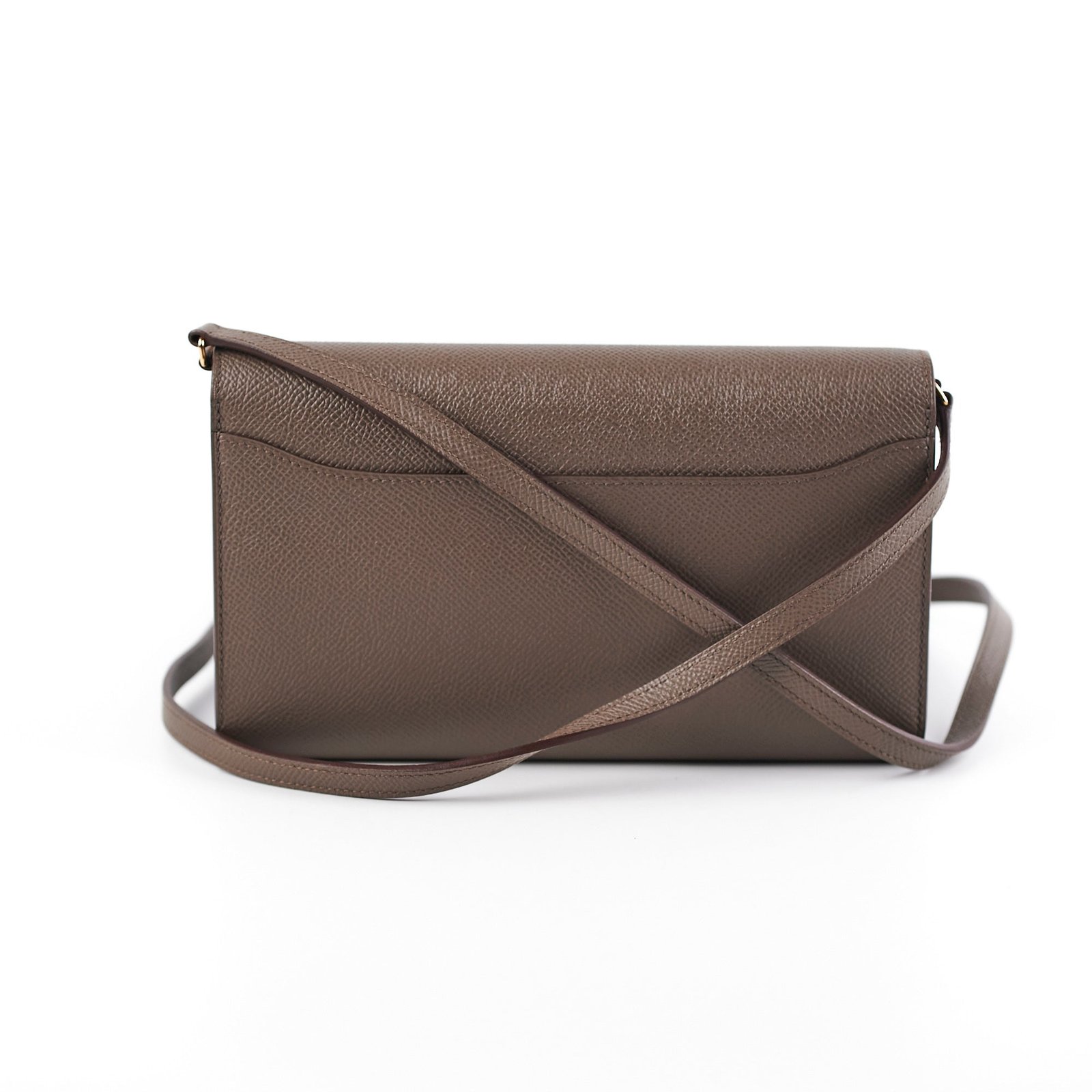 Hermes Constance To Go Epsom Gris Etain - Stamp Y | AlmaBagz