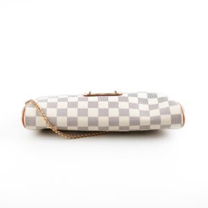 Louis Vuitton Eva Clutch Damier Azur | AlmaBagz