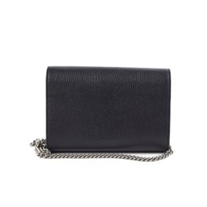 Gucci Dionysus Black Wallet On Chain WOC | AlmaBagz