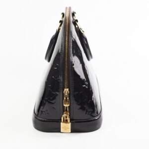 Louis Vuitton Alma PM Black | AlmaBagz