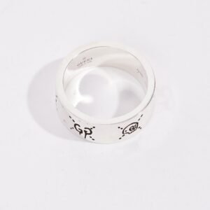 Gucci Ghost Aureco Ring silver Silver Sterling 26 | AlmaBagz
