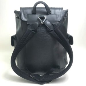 LOUIS VUITTON Backpack M50159 Epi Leather black Epi Christopher PM mens Used | AlmaBagz