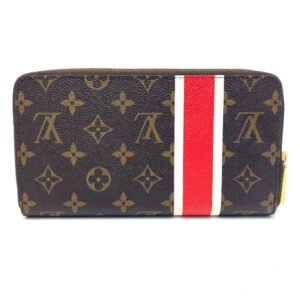 LOUIS VUITTON Long Wallet Purse M66553 Monogram canvas Brown Monogram China Run mens Used | AlmaBagz