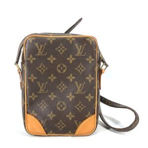 LOUIS VUITTON Shoulder Bag M45266 Monogram canvas Brown Monogram Danube Women Used | AlmaBagz