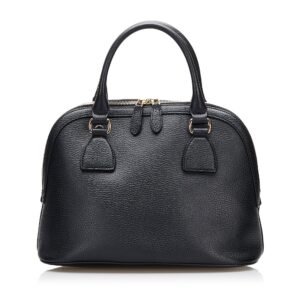 Gucci GG Charm Dome Satchel | AlmaBagz