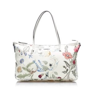 Gucci Medium Flora Knight Satchel | AlmaBagz