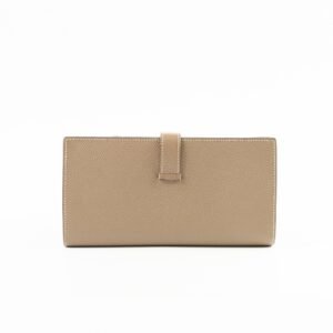 Hermes Bearn Wallet Etoupe | AlmaBagz