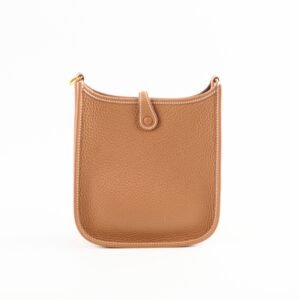 Hermes Mini Evelyne Gold - 2024 | AlmaBagz
