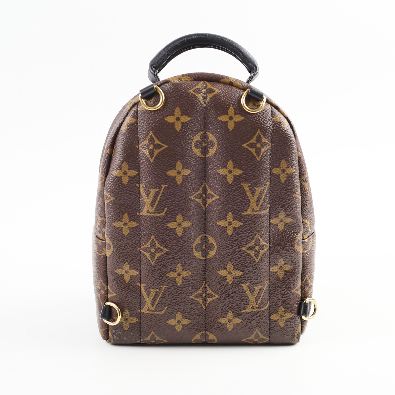 Louis Vuitton Mini Palm Spring Backpack Monogram | AlmaBagz