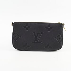 Louis Vuitton Multi Pochette Accessories Black | AlmaBagz