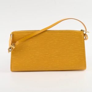 Louis Vuitton Epi Pochette Yellow | AlmaBagz