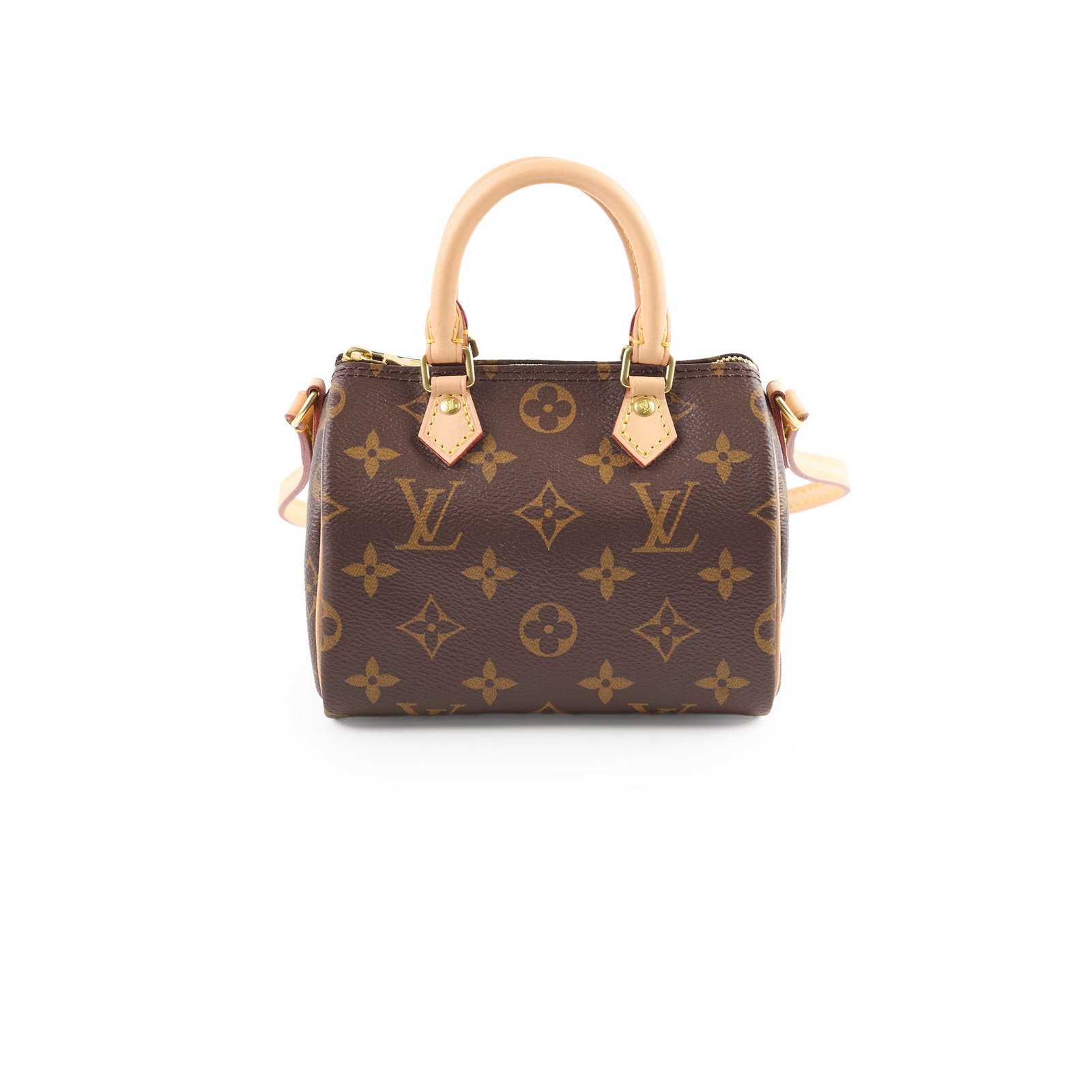 Louis Vuitton Nano Speedy Monogram | AlmaBagz