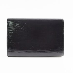 Louis Vuitton Epi Wallet On Chain Black | AlmaBagz