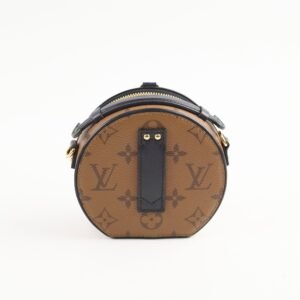 Louis Vuitton Mini Botie Chepeau Bag Reverse Monogram | AlmaBagz