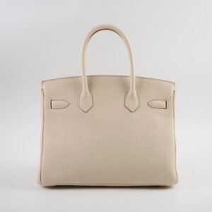 Hermes Birkin 30 Togo Craie W Stamp | AlmaBagz