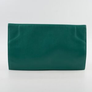 Hermes Pliplat Clutch Malachite | AlmaBagz