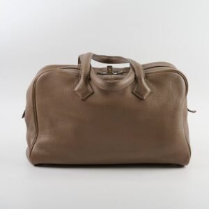 Hermes Victoria II 35 Etoupe | AlmaBagz