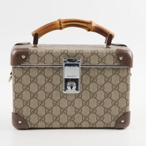 Gucci Globetrotter GG Trunk Brown | AlmaBagz