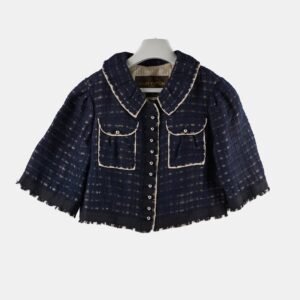 Louis Vuitton 2 Piece Suit Navy Size 38 | AlmaBagz