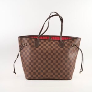 Louis Vuitton Neverfull MM Damier Ebene | AlmaBagz
