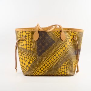 Louis Vuitton Neverfull MM Yayoi Kusama Limited Edition | AlmaBagz