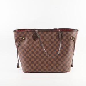 Louis Vuitton Neverfull Damier Ebene MM | AlmaBagz