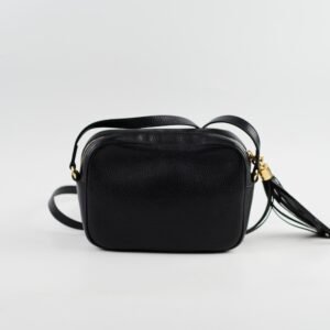 Gucci Soho Disco Black Crossbody Bag | AlmaBagz