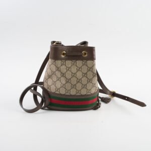 Gucci Ophidia Mini Bucket Bag | AlmaBagz