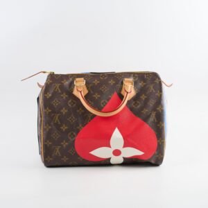 Louis Vuitton Speedy 30 Game On / Monogram | AlmaBagz