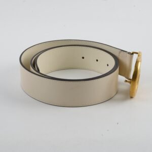 Gucci Marmont Belt Beige Size 95 | AlmaBagz