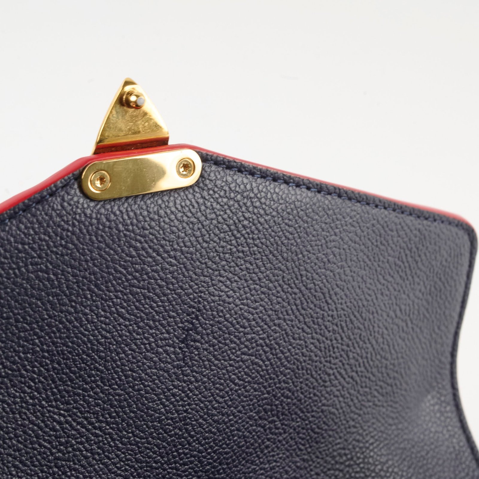Louis Vuitton Pochette Metis Navy Empreinte | AlmaBagz - Image 7