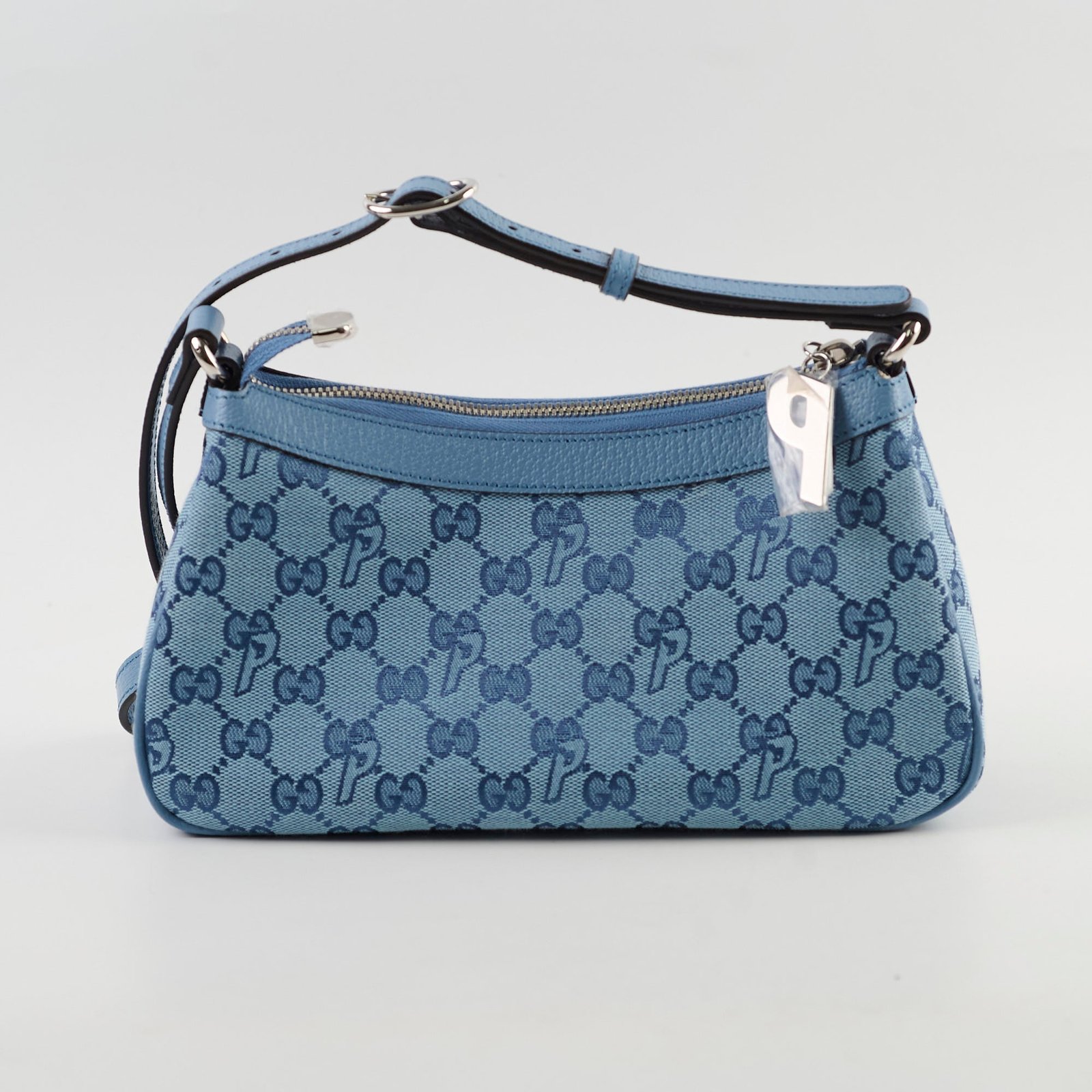 Gucci x Palace Bag Blue | AlmaBagz
