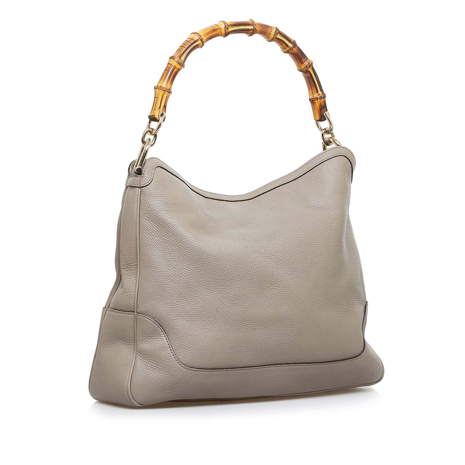 GUCCI Bamboo Diana Satchel | AlmaBagz