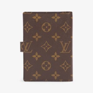 Louis Vuitton Agenda Cover Monogram Coated Canvas | AlmaBagz