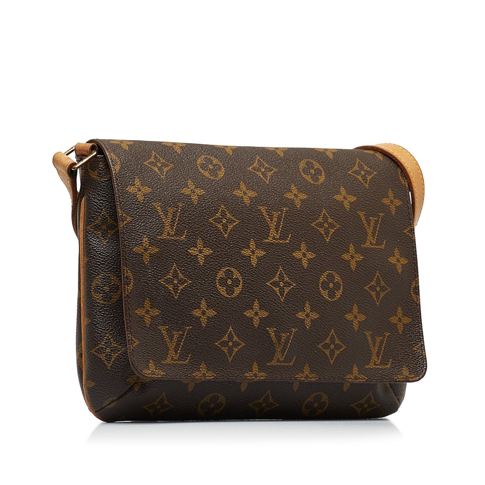 LOUIS VUITTON Monogram Musette Tango Short Strap Shoulder Bag | AlmaBagz