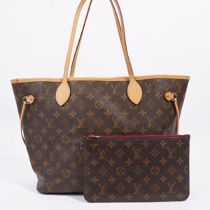 Louis Vuitton Neverfull MM Monogram Coated Canvas | AlmaBagz