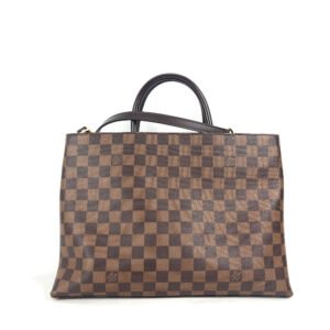 LOUIS VUITTON Handbag N41582 Damier canvas Brown Damier Brompton | AlmaBagz
