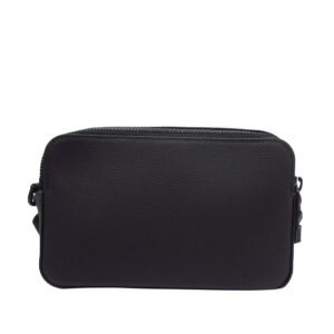 Louis Vuitton Alpha Wearable Wallet Black Calfskin | AlmaBagz