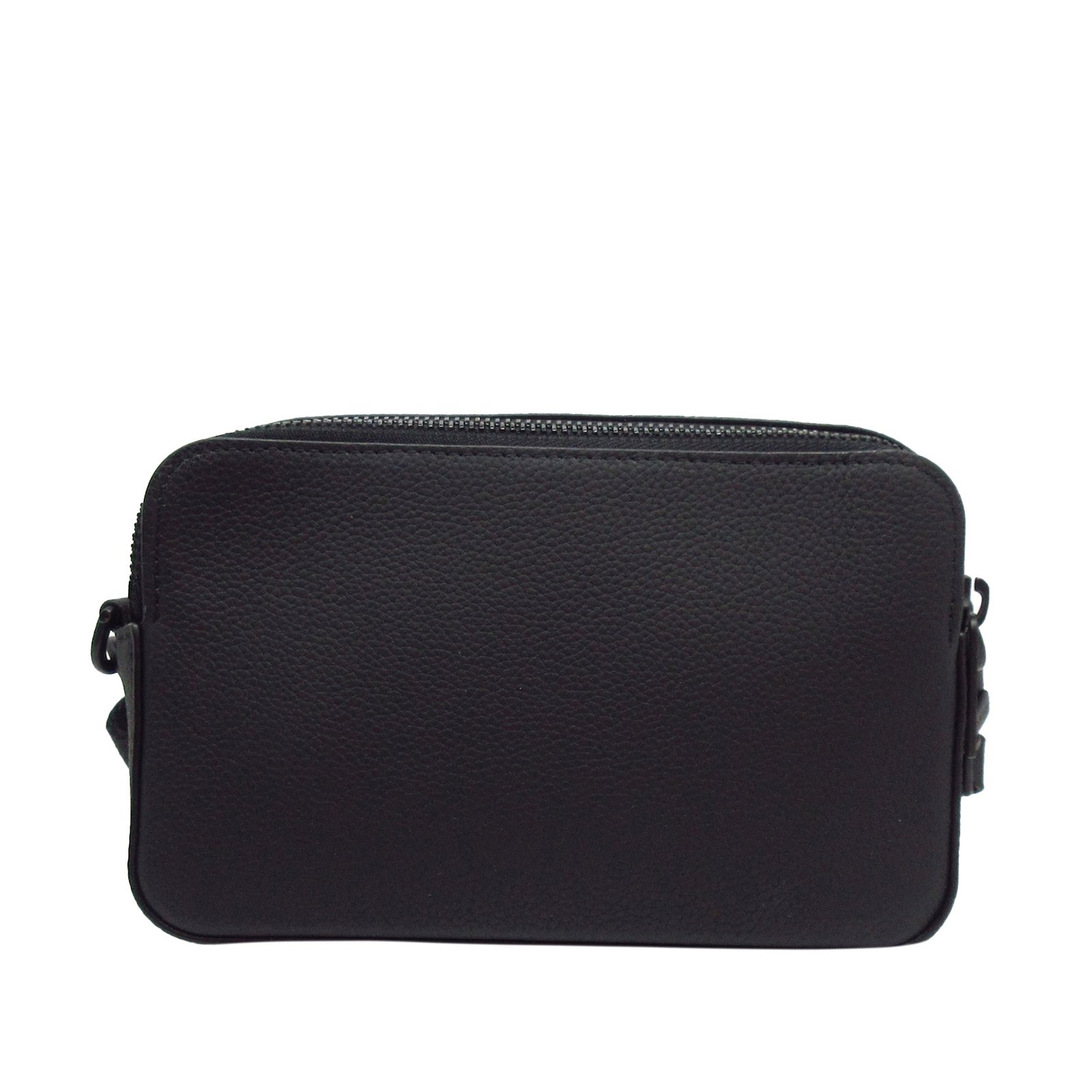 Louis Vuitton Alpha Wearable Wallet Black Calfskin | AlmaBagz
