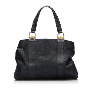 Gucci Bamboo Libeccio Tote Bag | AlmaBagz