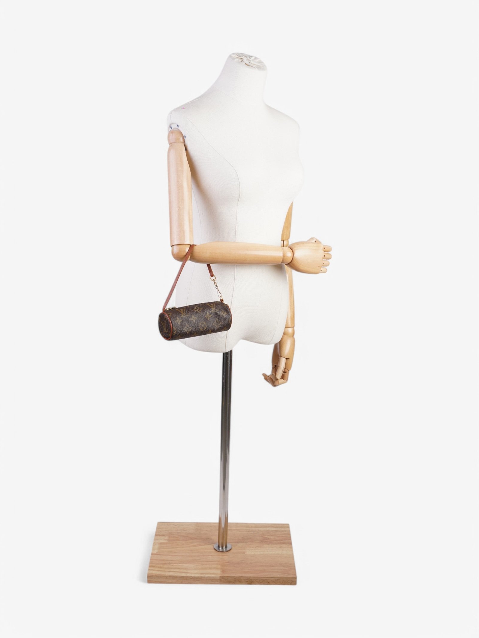 Louis Vuitton Papillon Monogram Coated Canvas Mini | AlmaBagz