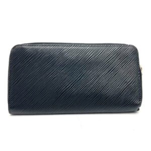 LOUIS VUITTON Long Wallet Purse M64838 Epi Leather black Epi Zippy wallet Women Used | AlmaBagz
