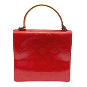 LOUIS VUITTON Handbag M91135 Monogram Vernis Red Monogram Vernis Spring Street PM | AlmaBagz
