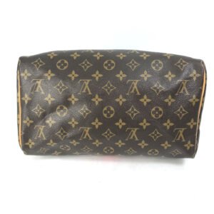 LOUIS VUITTON Boston Duffel bag M41533 Monogram canvas Brown Monogram V Speedy 30 | AlmaBagz