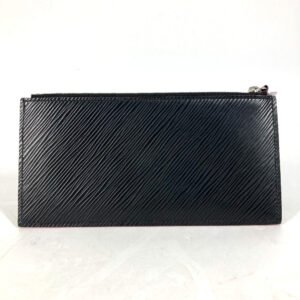 LOUIS VUITTON Coin case M64579 Epi Leather black Epi Pochette Felice | AlmaBagz