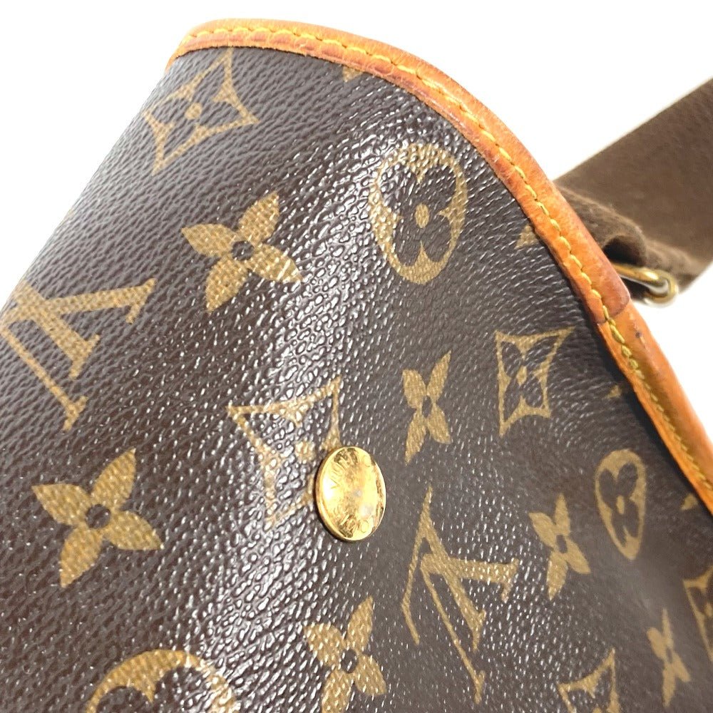LOUIS VUITTON Shoulder Bag M40117 Monogram canvas Brown Monogram Congo PM | AlmaBagz - Image 11
