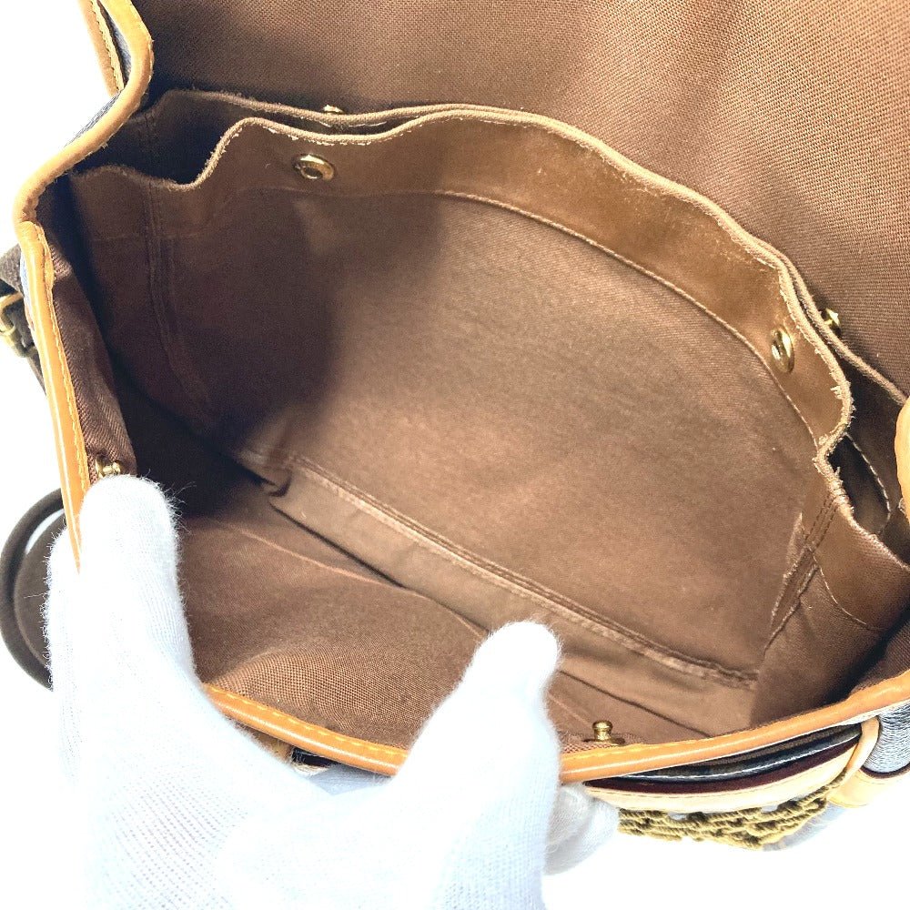 LOUIS VUITTON Shoulder Bag M40117 Monogram canvas Brown Monogram Congo PM | AlmaBagz - Image 13