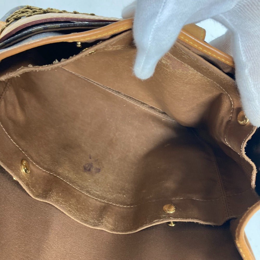 LOUIS VUITTON Shoulder Bag M40117 Monogram canvas Brown Monogram Congo PM | AlmaBagz - Image 16